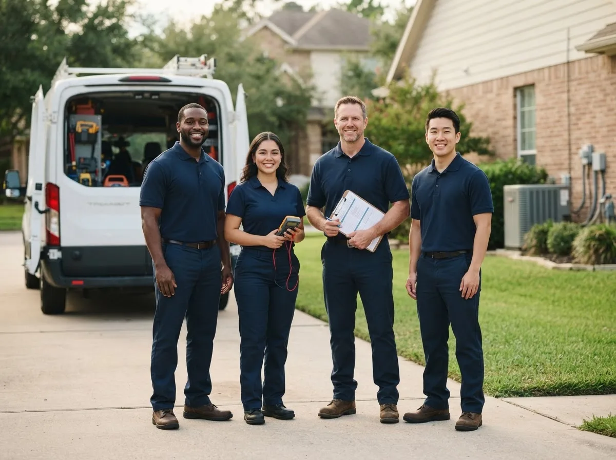 Certified HVAC technician near Upper Black Eddy, PA